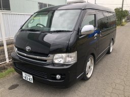 Used Toyota HIACE WAGON