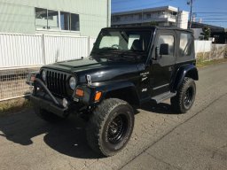 Used Chrysler JEEP WRANGLER