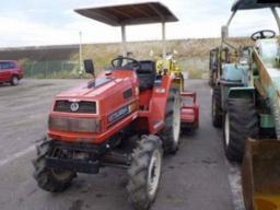 Used Mitsubishi Tractor