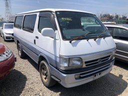 Used Toyota HIACE VAN