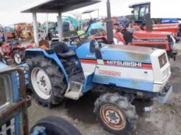 Used Mitsubishi Tractor