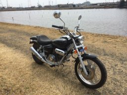Used Honda magna 50