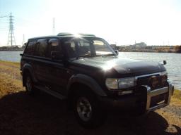 Used Toyota LAND CRUISER 80