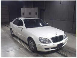 Used Mercedes-Benz S500