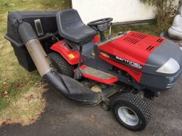 Used Sentinel lawn mower