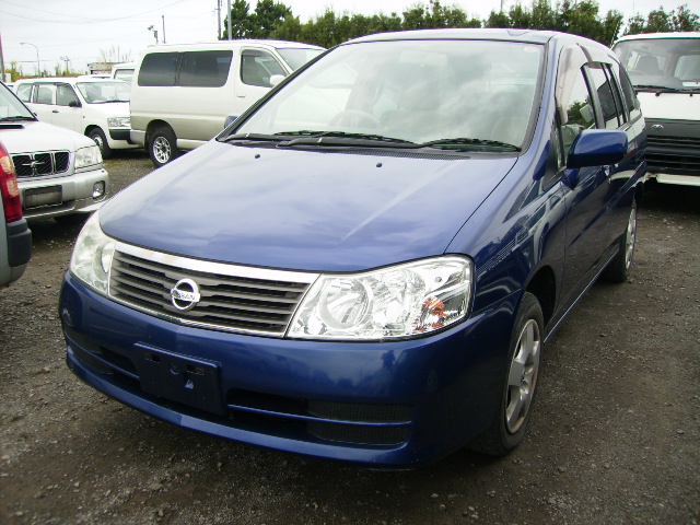 Nissan prairie liberty