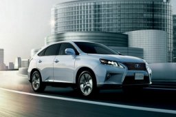 Used Lexus rx450h