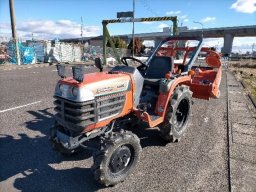 Used Kubota Tractor