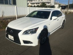 Used Lexus LS600h