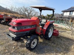 Used Mitsubishi Tractor