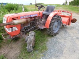 Used Shibaura Tractor