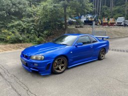 Used Nissan SKYLINE