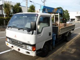 Used Mitsubishi Canter