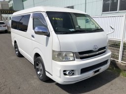Used Toyota HIACE WAGON