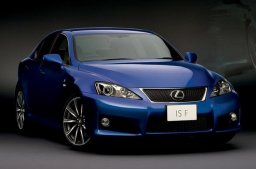 Used Lexus IS F