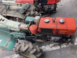 Used Iseki Tiller Tractor