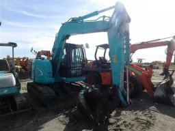 Used Kobelco EXCAVATOR