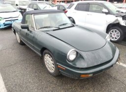 Used Alfa Romeo SPIDER