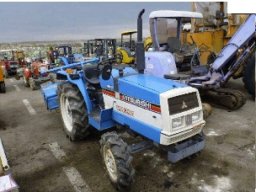 Used Mitsubishi Tractor