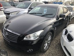 Used Nissan fuga hybrid