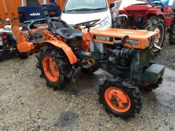 Used Kubota Tractor