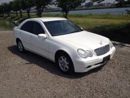 Used Mercedes-Benz C200