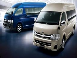 Used Toyota HIACE VAN