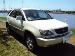 Used Toyota Harrier