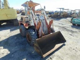 Used Komatsu wheel loader