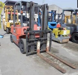 Used Nissan Forklift
