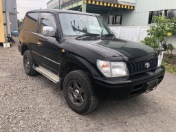 Used Toyota LAND CRUISER PRADO