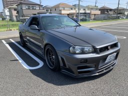 Used Nissan SKYLINE