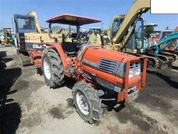 Used Kubota Tractor