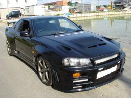 Used Nissan SKYLINE