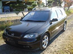 Used Opel ASTRA WAGON