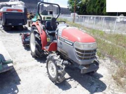 Used Yanmar Tractor