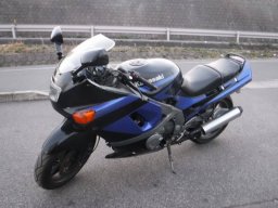 Used Kawasaki Bike