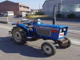 Used Iseki TRACTOR