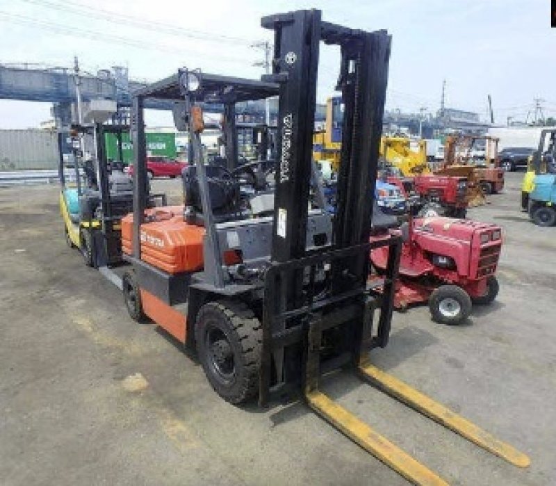Toyota forklift ru