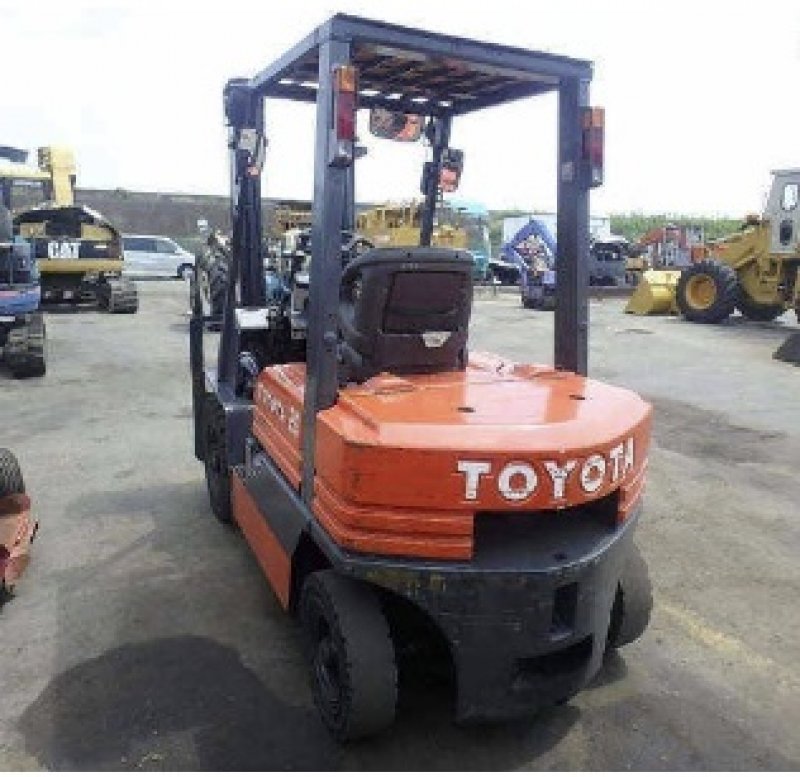 Toyota forklift ru