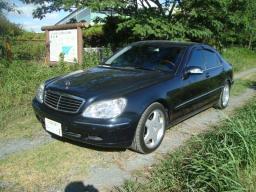 Used Mercedes-Benz S320