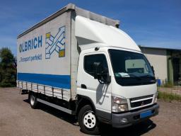 Used Mitsubishi Fuso Canter