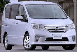 Used Nissan serena hybrid