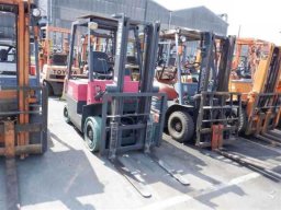 Used Nissan Forklift