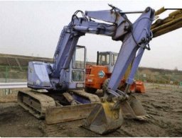 Used Komatsu Excavator