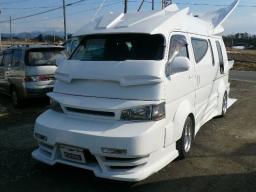 Used Toyota HIACE VAN