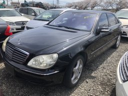 Used Mercedes-Benz S500L