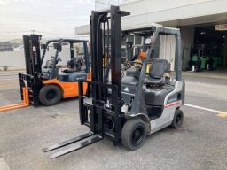 Used Nissan Forklift