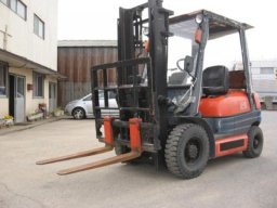 Used Toyota FORKLIFT