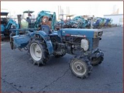 Used Mitsubishi Tractor